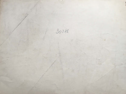 Watercolor painting Art school Dmitry Lednev