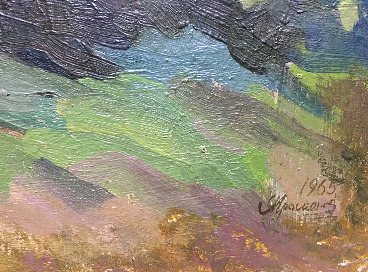 Supper oil painting Yaroshenko Nikolai Alexandrovich