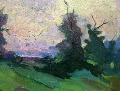 Supper oil painting Yaroshenko Nikolai Alexandrovich