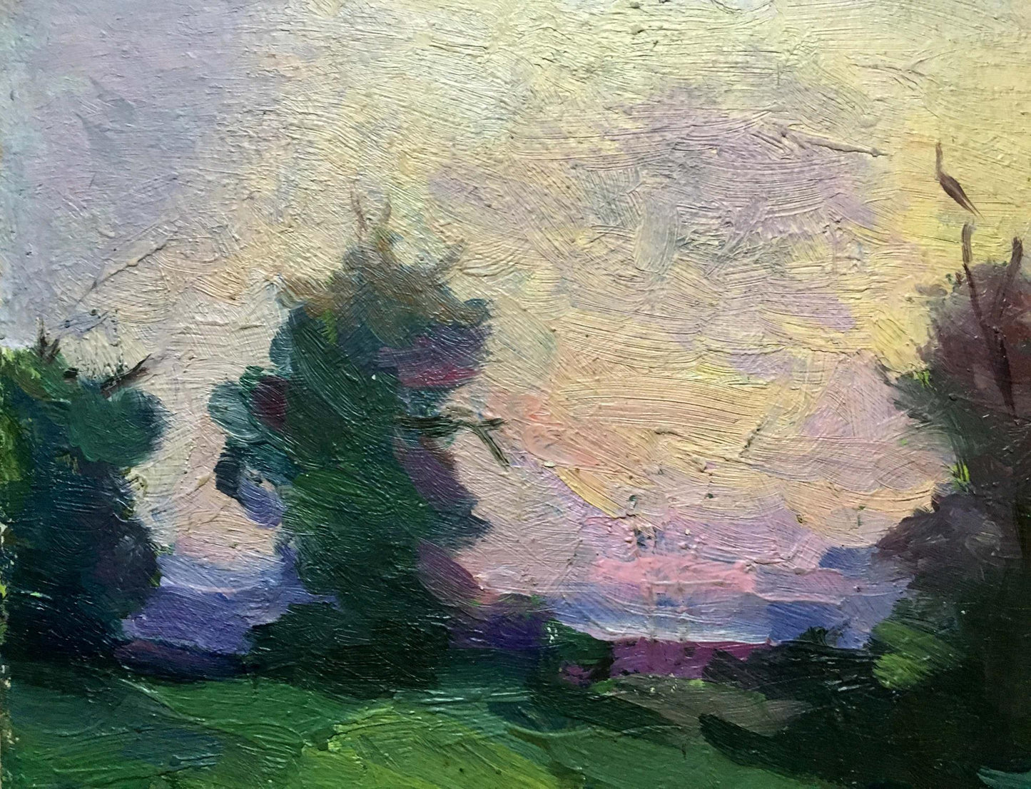 Supper oil painting Yaroshenko Nikolai Alexandrovich