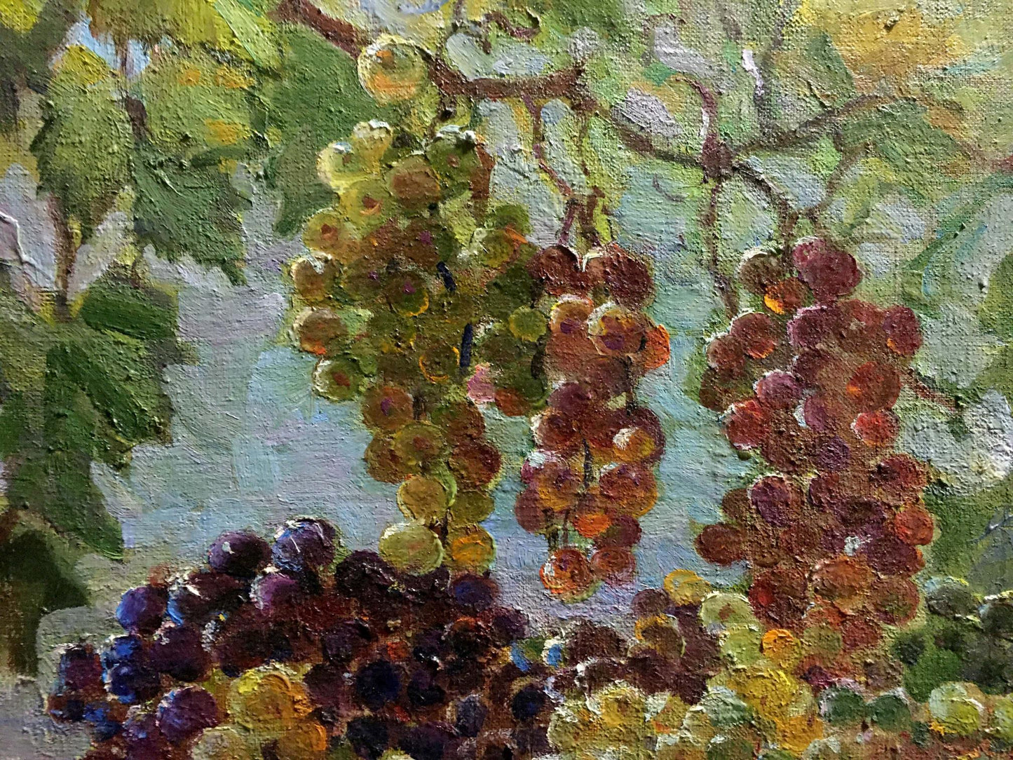 Oil painting Autumn Gold Yanchak Elena Vaclavovna