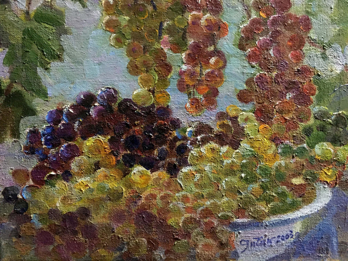 Oil painting Autumn Gold Yanchak Elena Vaclavovna