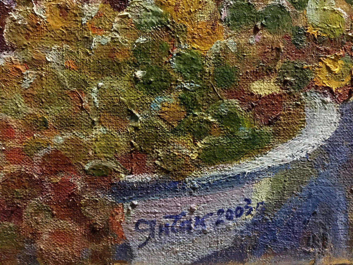 Oil painting Autumn Gold Yanchak Elena Vaclavovna