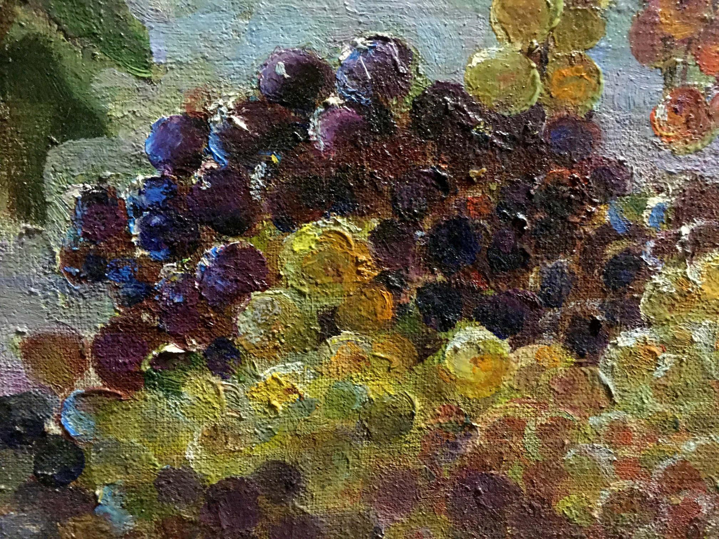 Oil painting Autumn Gold Yanchak Elena Vaclavovna