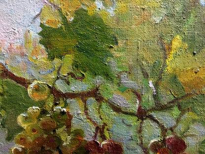 Oil painting Autumn Gold Yanchak Elena Vaclavovna
