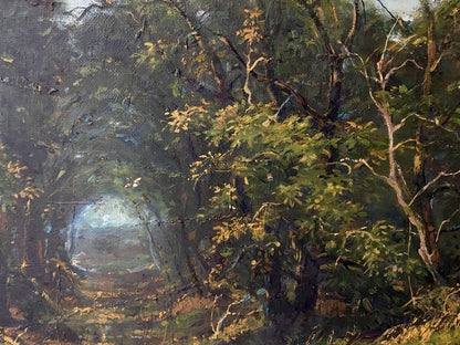 oil landscape art