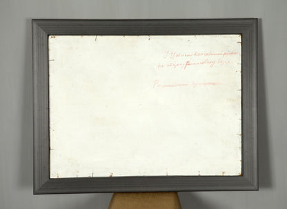 Oil Painting at the Old Fair by Sovit Artist Ivan Tsyupka