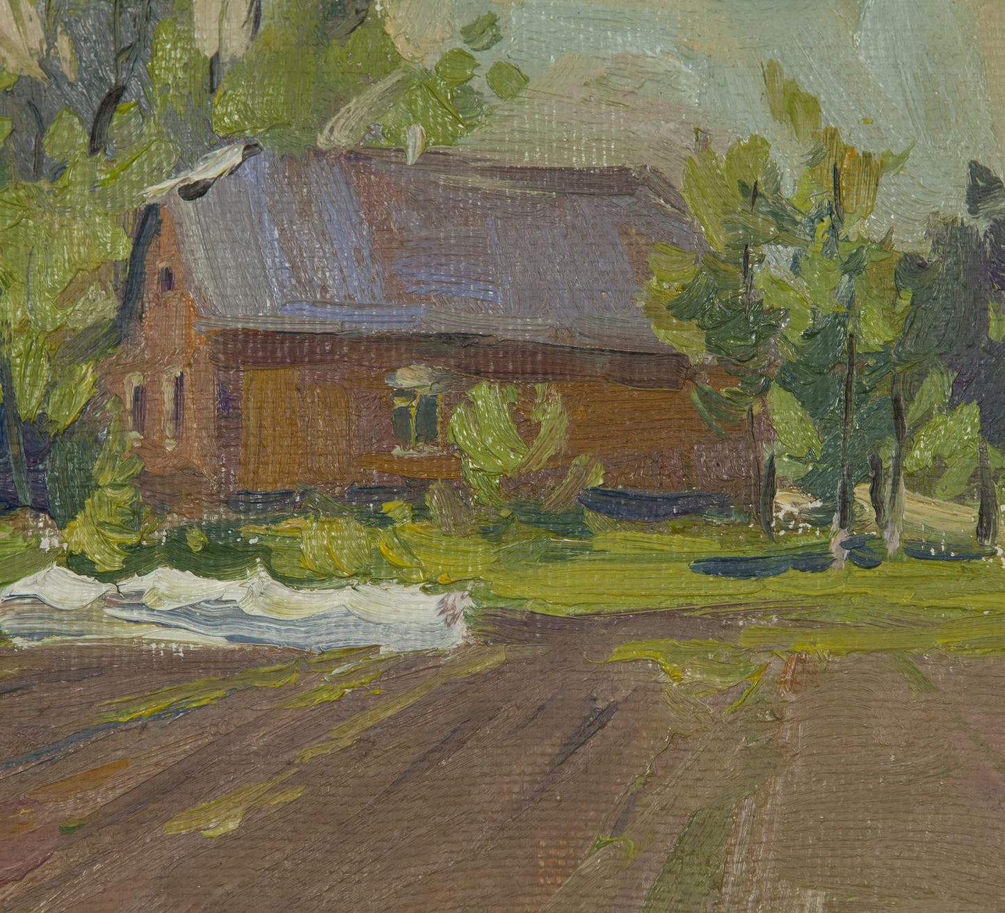 Oil painting Good morning A. Varvyanskaya