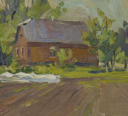 Oil painting Good morning A. Varvyanskaya