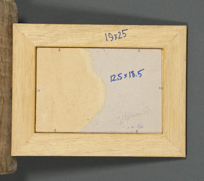 Oil painting Old house Ivan Kirillovich Tsyupka