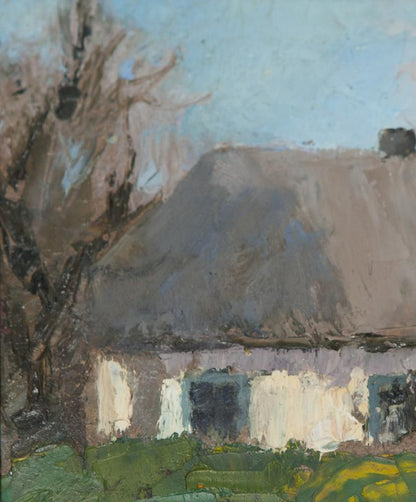 Oil painting Beginning of autumn Ivan Kirillovich Tsyupka