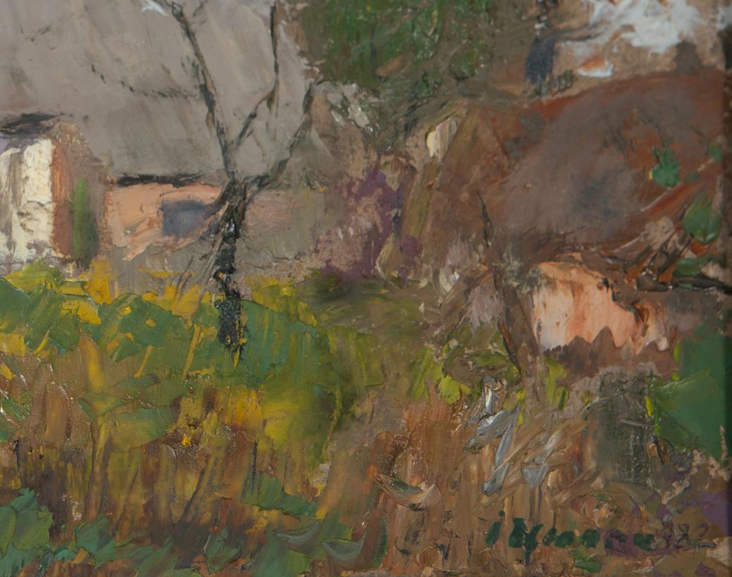 Oil painting Beginning of autumn Ivan Kirillovich Tsyupka