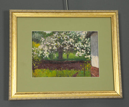 Oil painting Apple smell Ivan Kirillovich Tsyupka