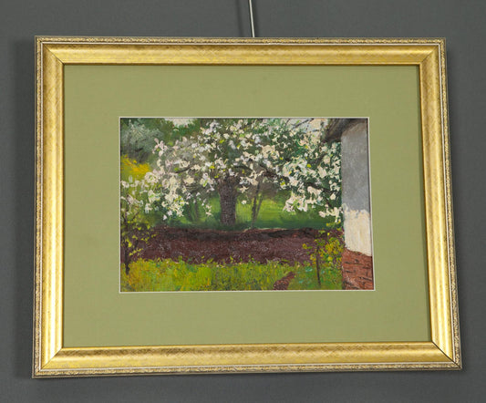 Oil painting Apple smell Ivan Kirillovich Tsyupka