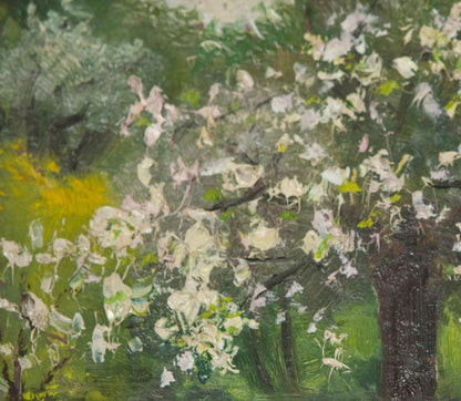 Oil painting Apple smell Ivan Kirillovich Tsyupka