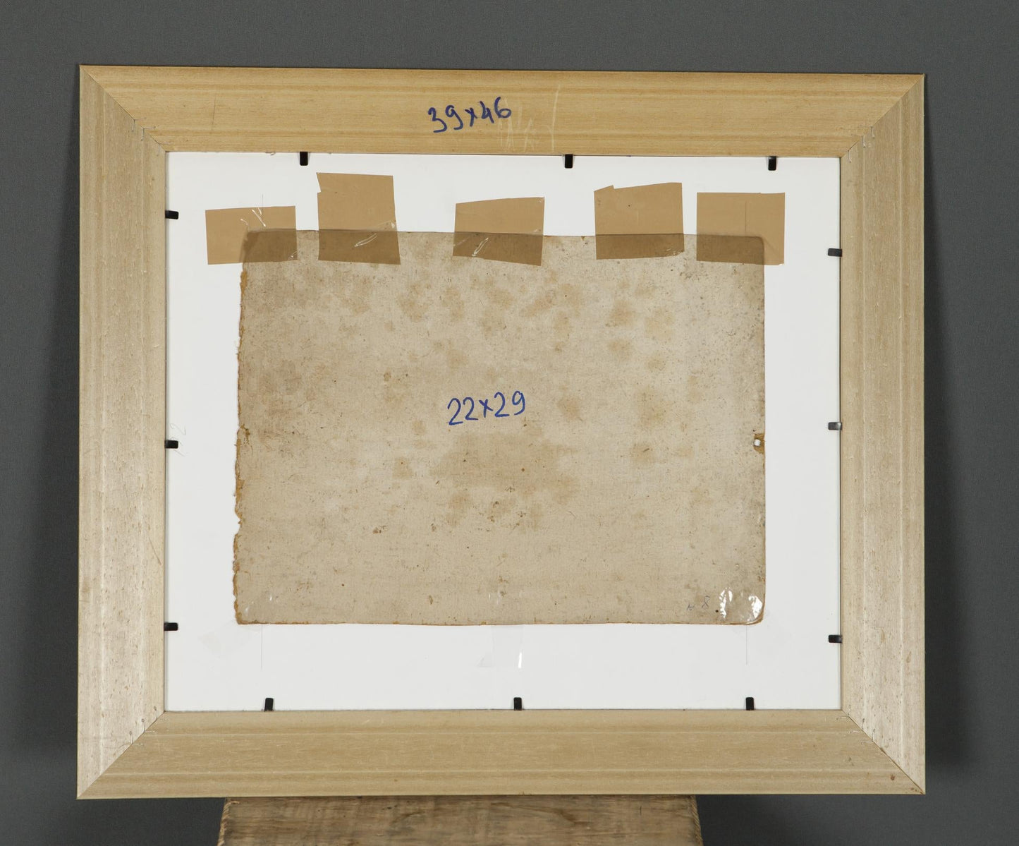 Oil artwork featuring a "Swamp in the Forest"