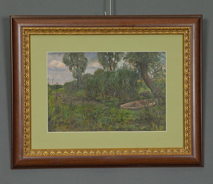 Oil painting Ancient Rameshka