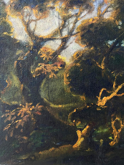 oil painting nature
