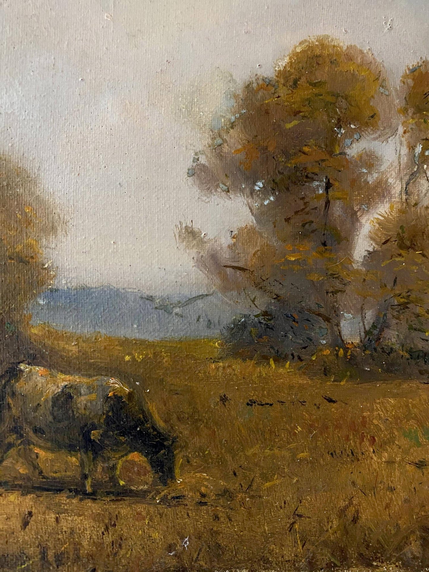 forest painting art