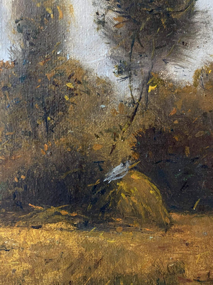 oil forest landscape