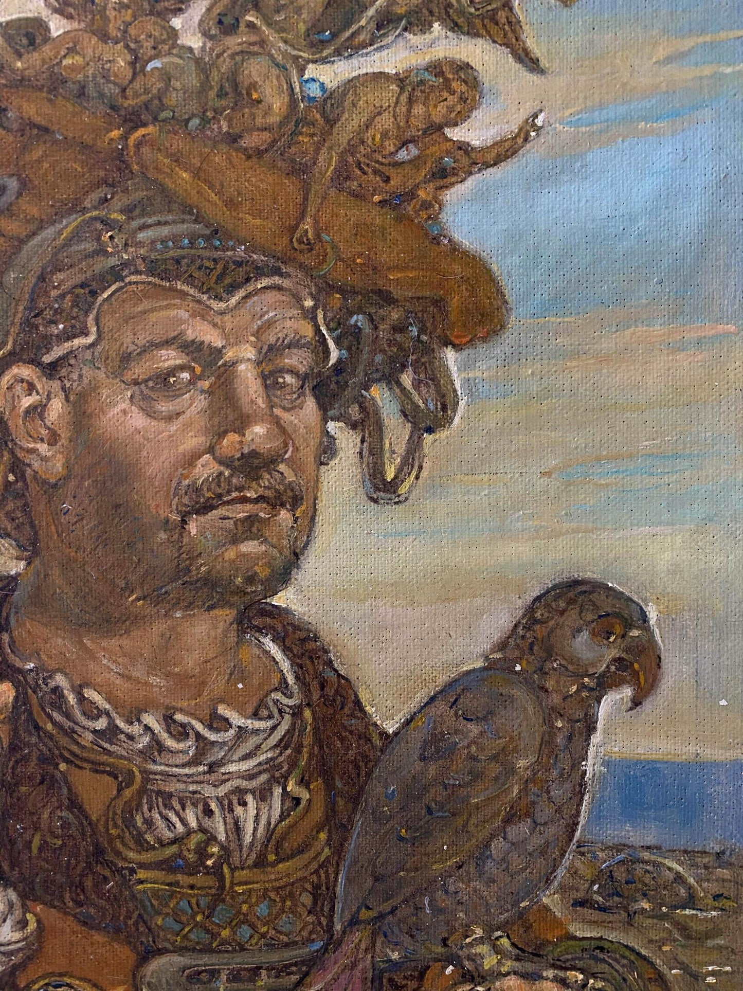 portrait art
