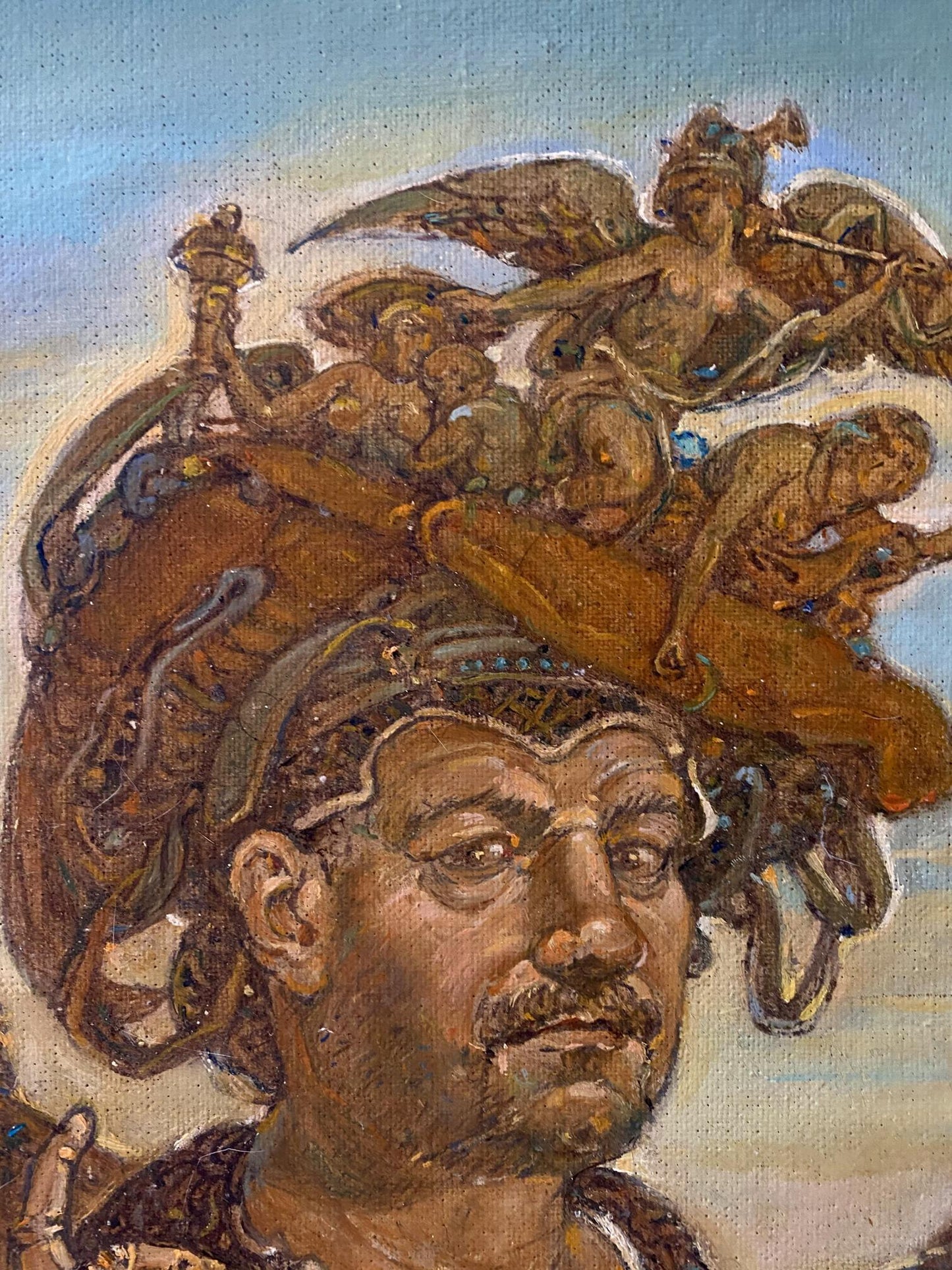 mythology painting