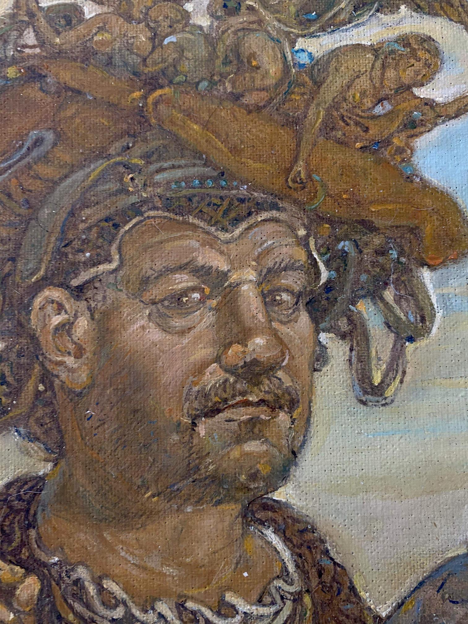 oil mythology