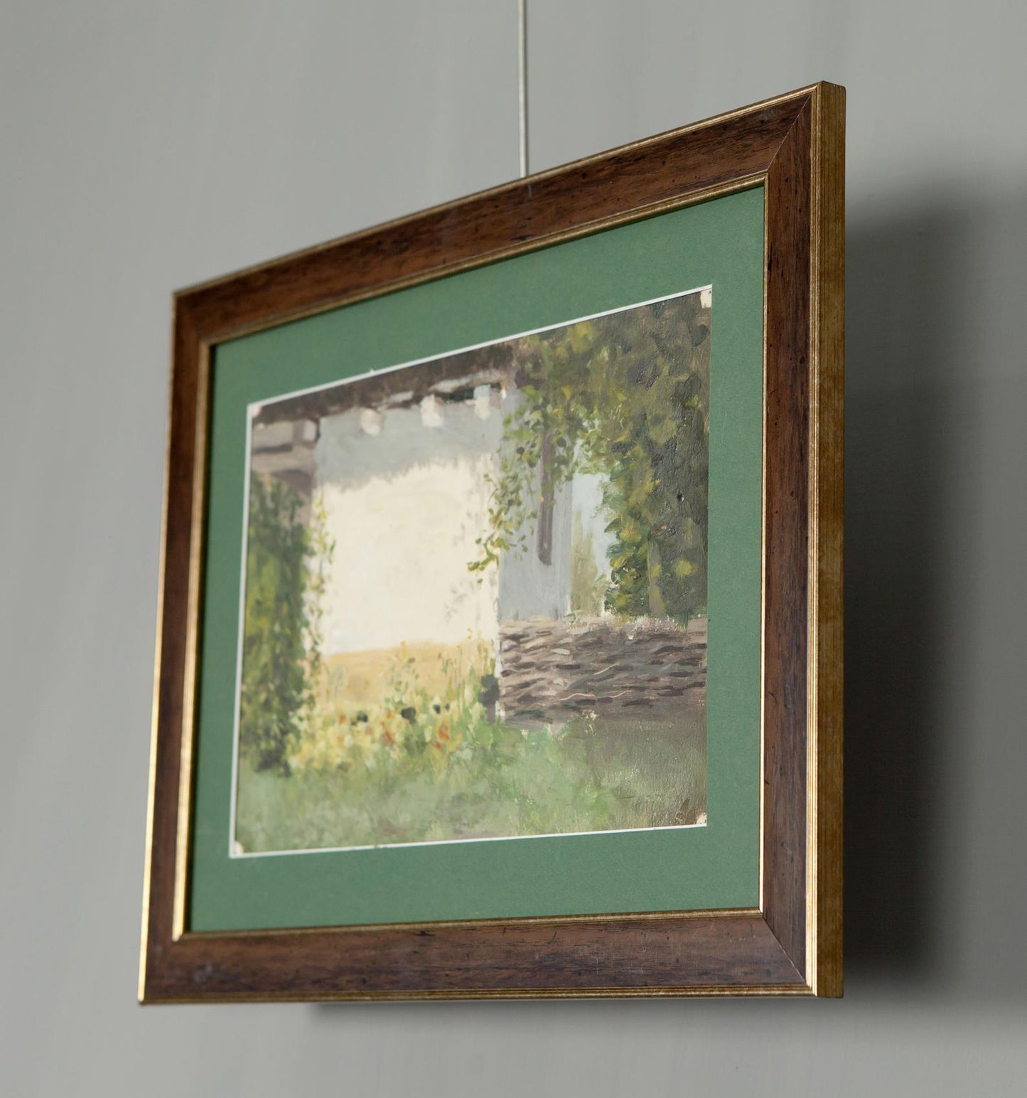 Original Oil Painting / Ukrainian Artist Ivan Tsyupka