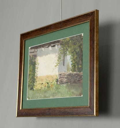 Original Oil Painting / Ukrainian Artist Ivan Tsyupka