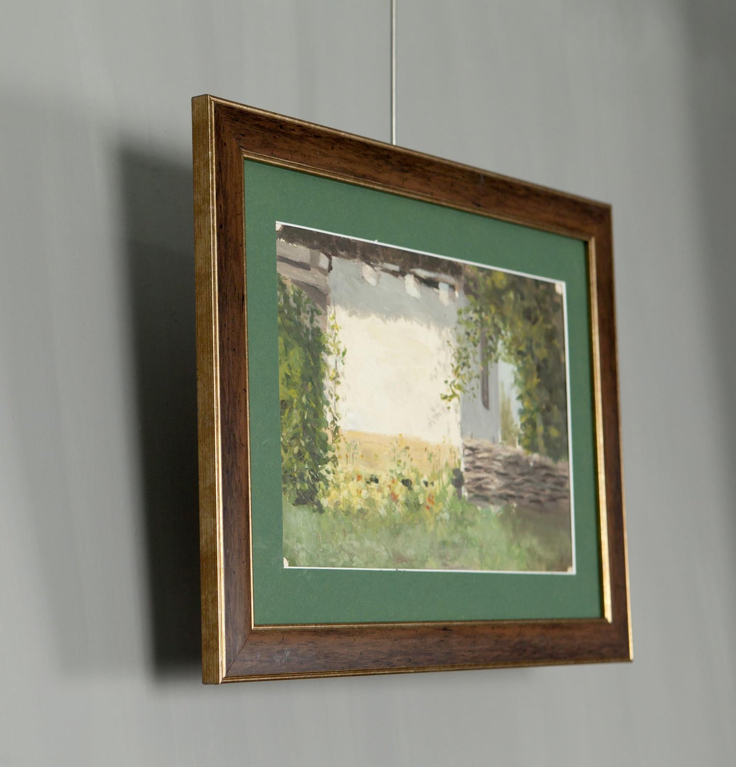 Original Oil Painting / Ukrainian Artist Ivan Tsyupka