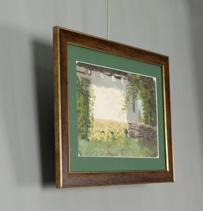 Original Oil Painting / Ukrainian Artist Ivan Tsyupka