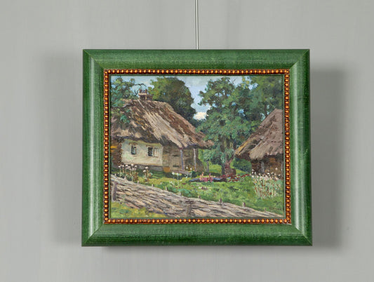 Original Painting / Soviet Artist Zyupka I.