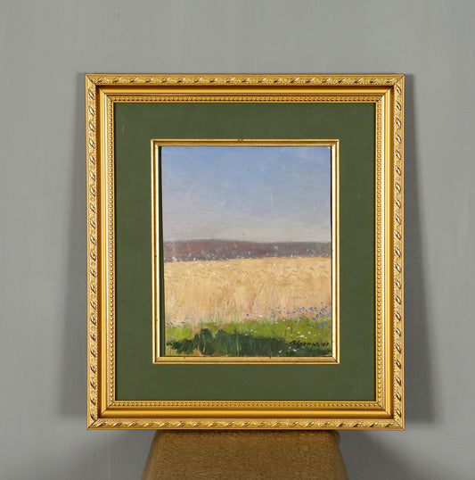 Oil Painting Landscape Fields Ivan Kirillovich Tsyupka Landscape