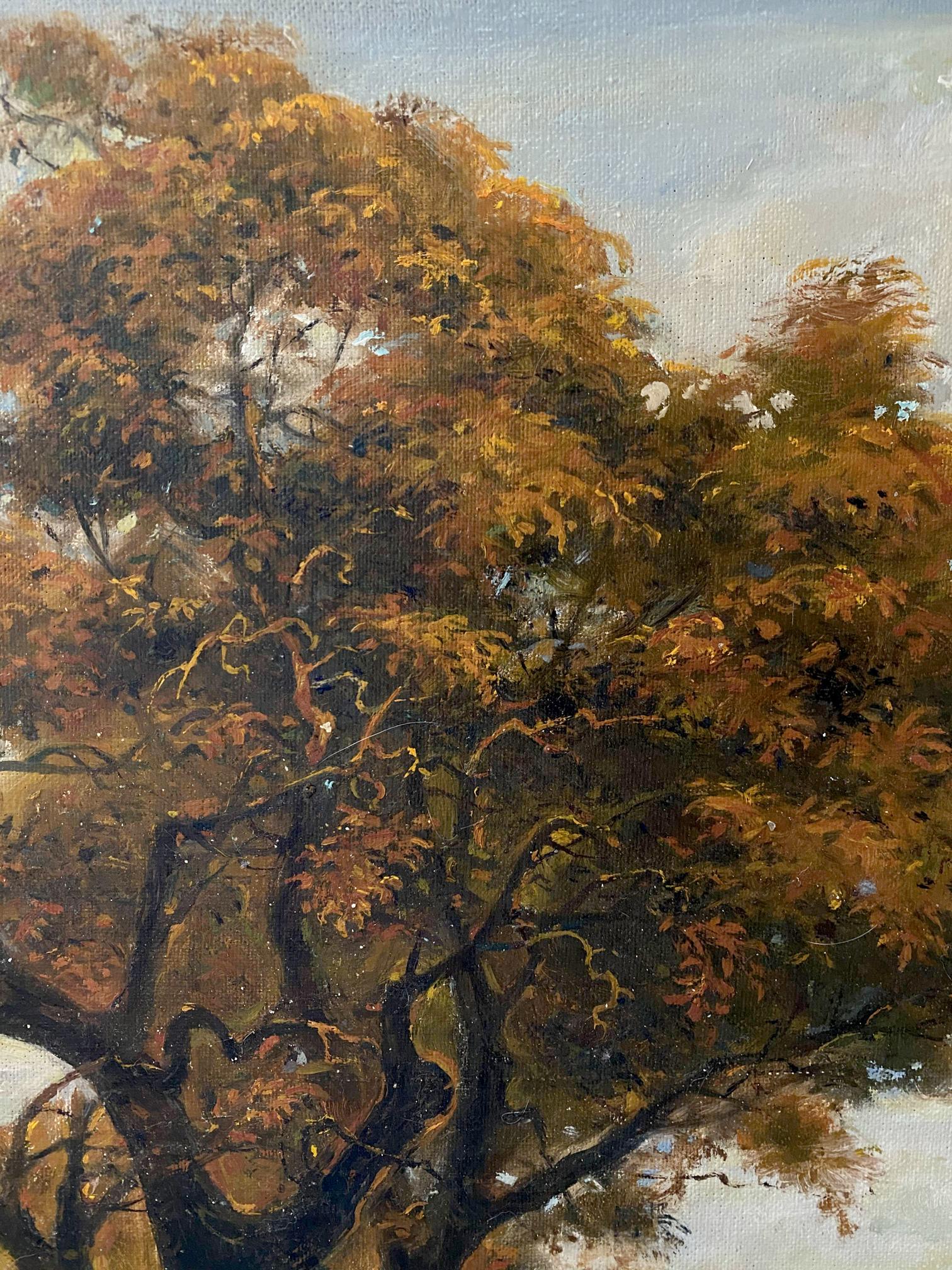 oil forest landscape