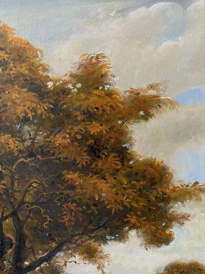 autumn landscape art