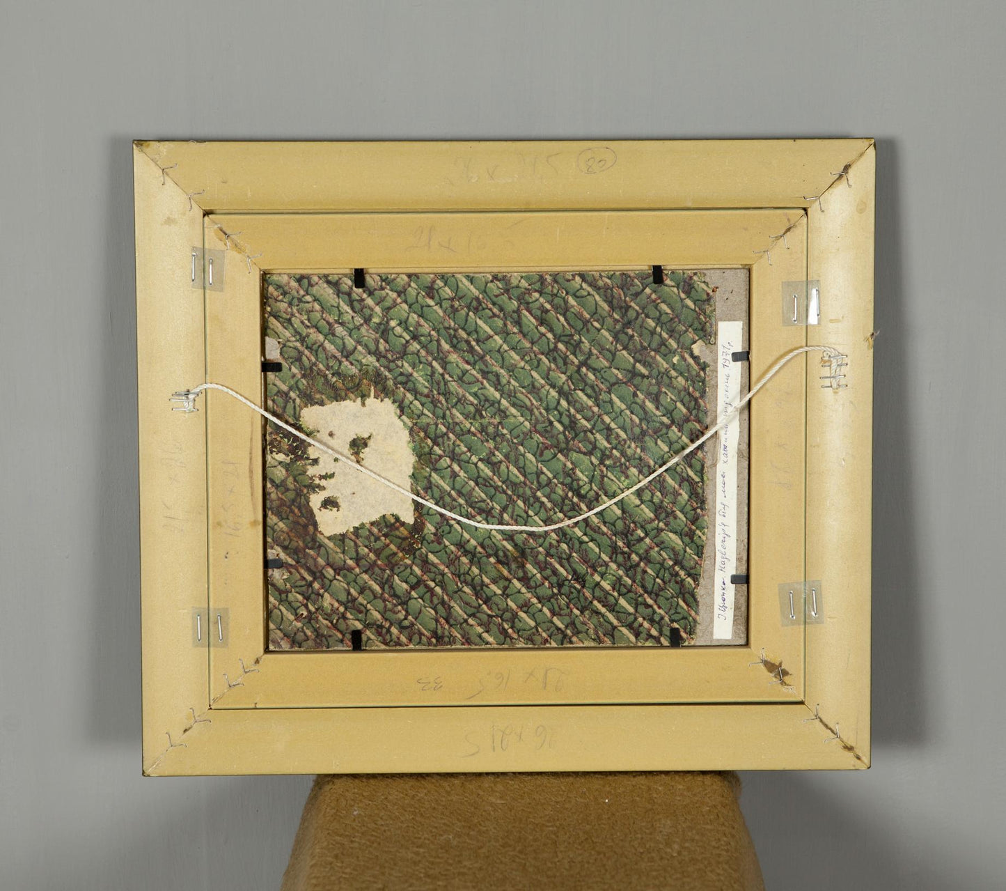 Oil painting an evening over my house Ivan Tsyupka