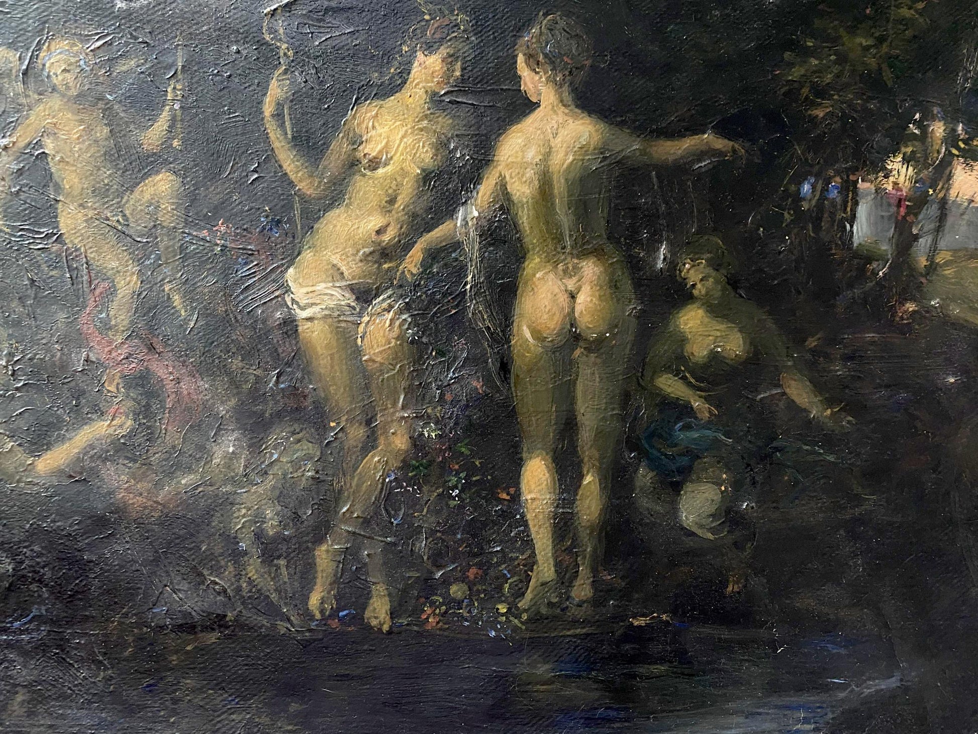 portrait nude girls