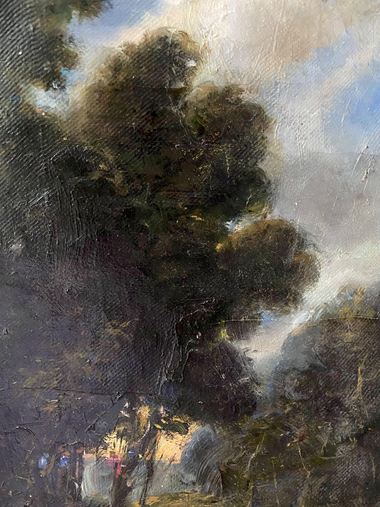 oil forest landscape