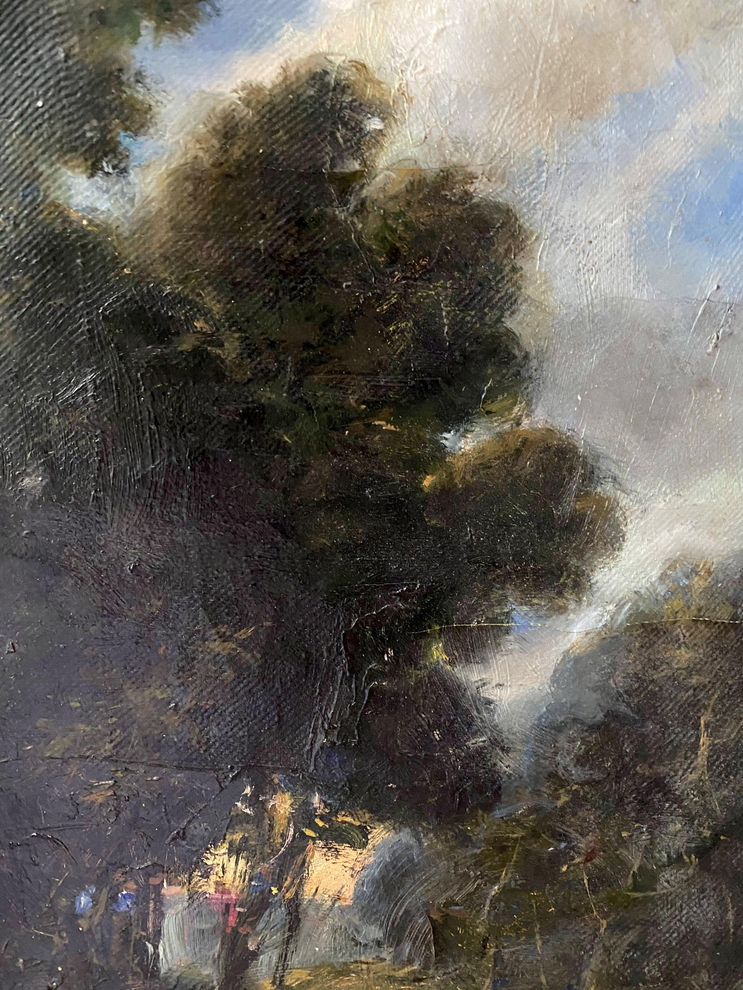 oil forest landscape