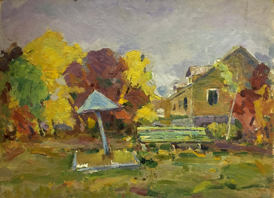 Oil painting School