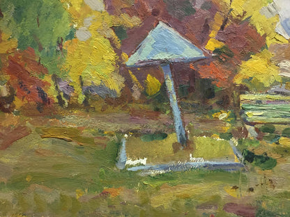 Oil painting School