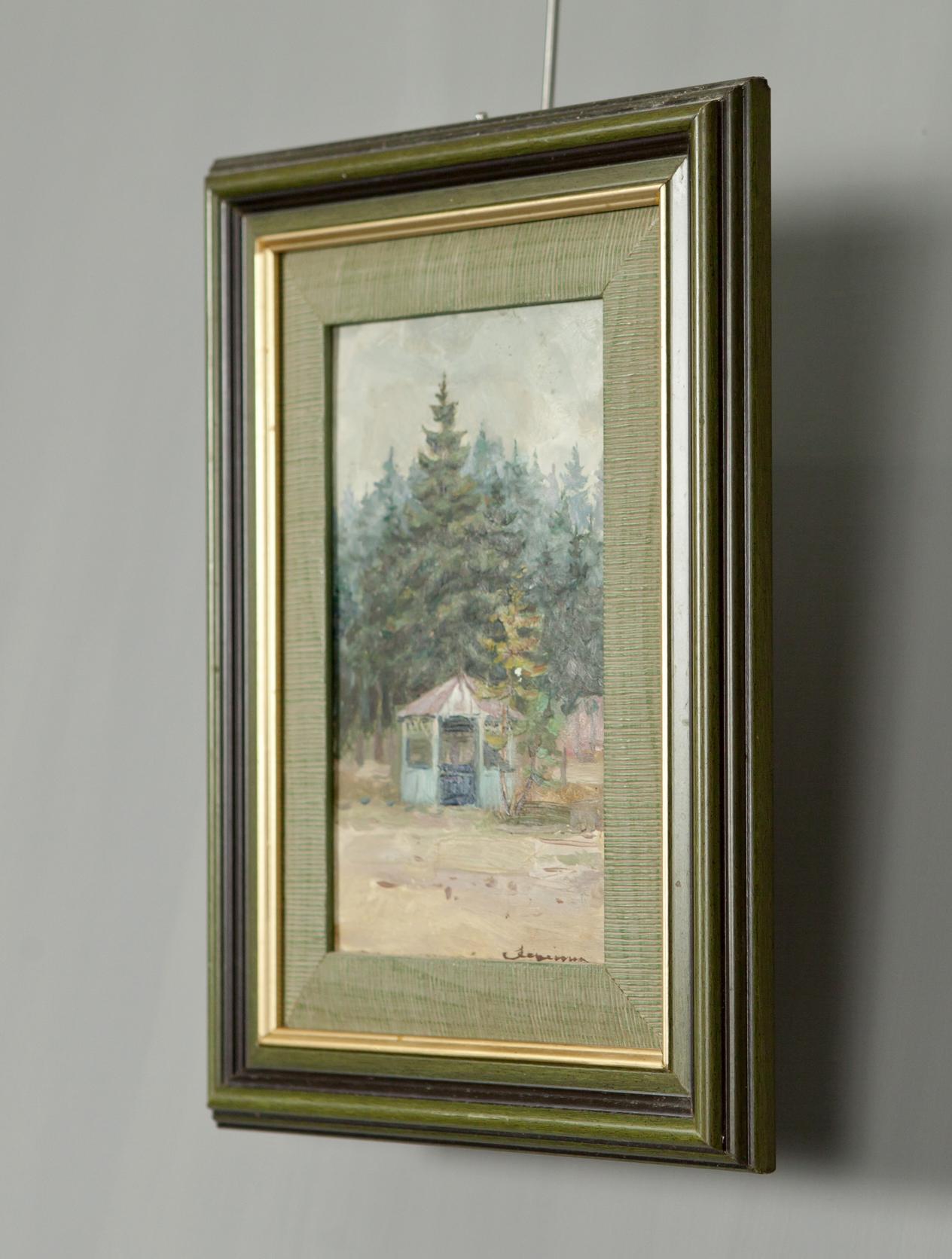 Landscape Painting / Zinaida Zatsepina | Oil Painting on Canvas