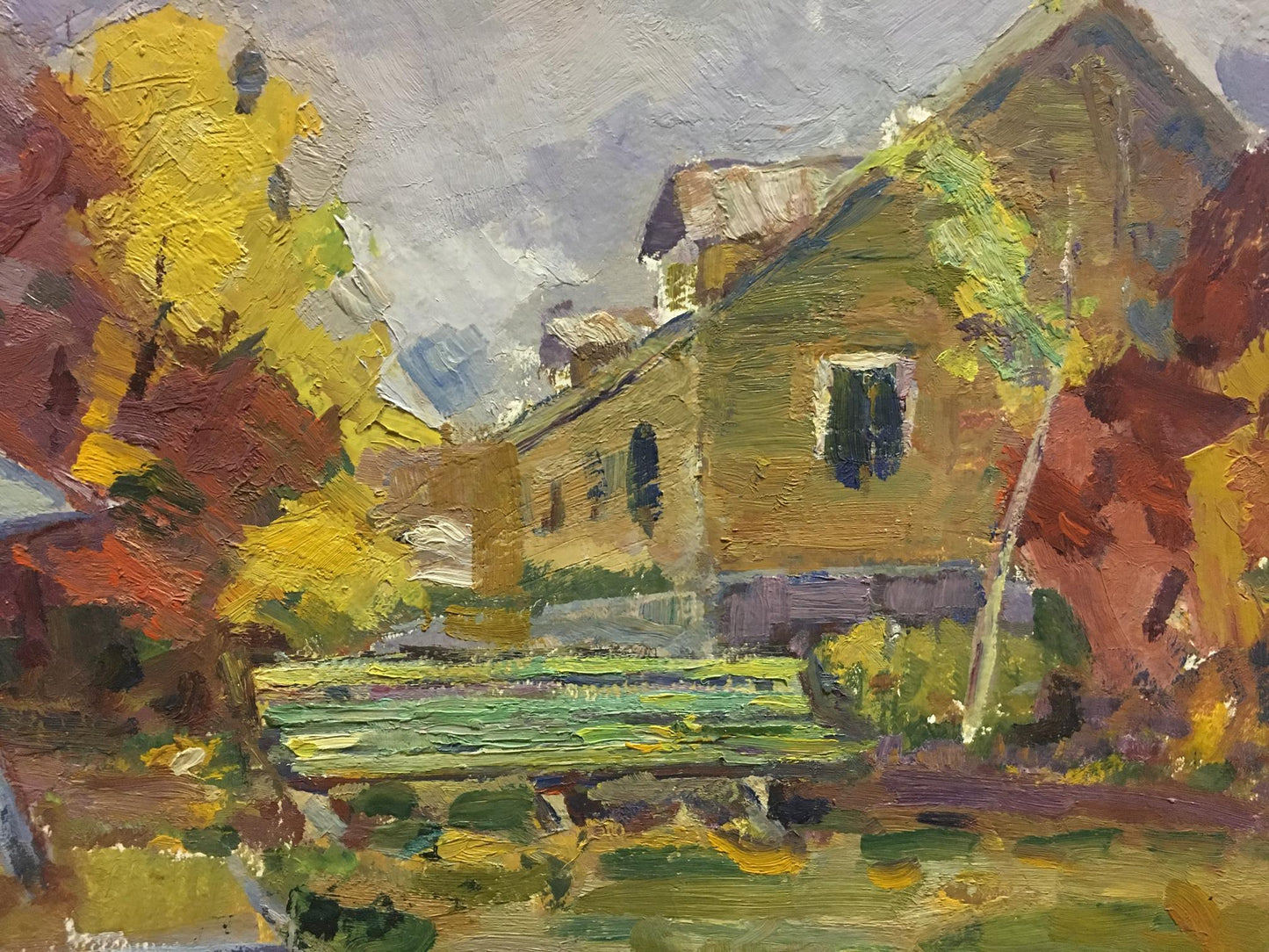 Oil painting School