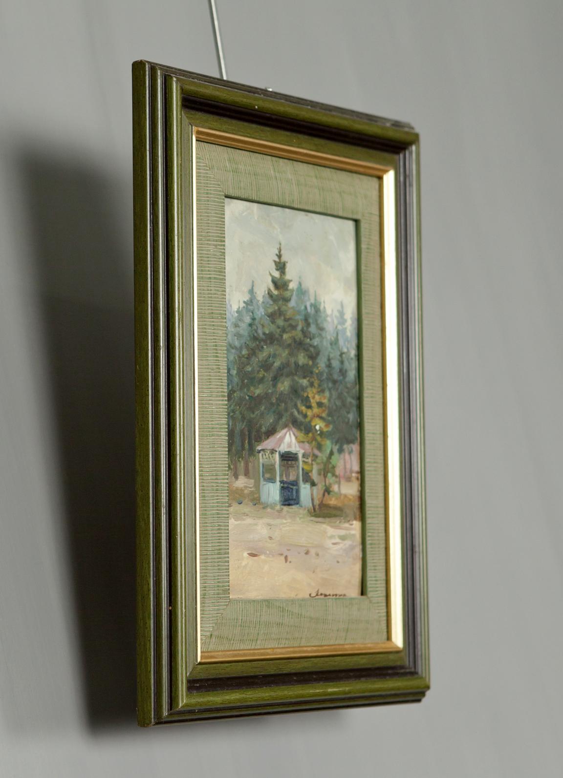 Landscape Painting / Zinaida Zatsepina | Oil Painting on Canvas