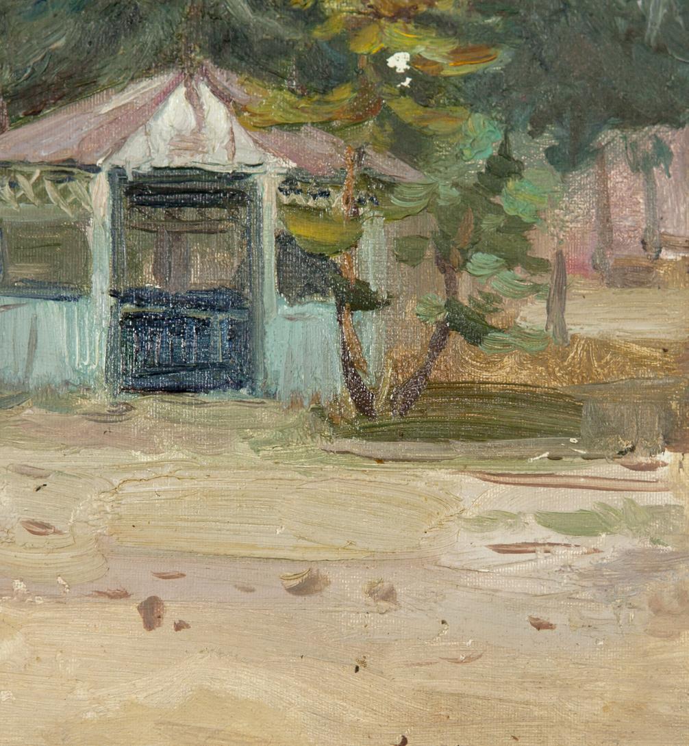 Landscape Painting / Zinaida Zatsepina | Oil Painting on Canvas