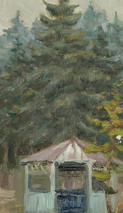 Landscape Painting / Zinaida Zatsepina | Oil Painting on Canvas