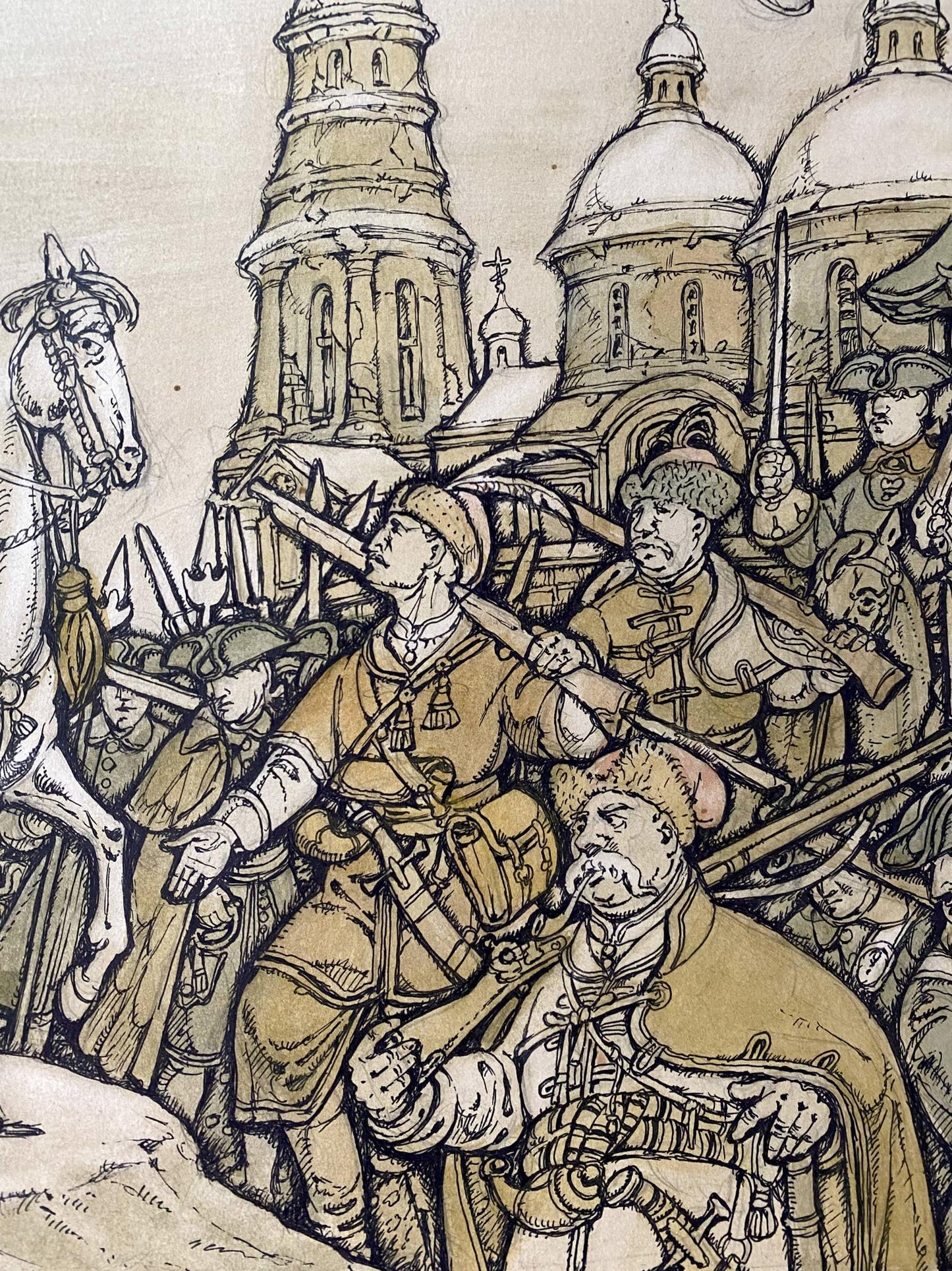 ink history painting