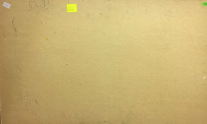 Oil painting Blooming tree Golub Stepan Filippovich