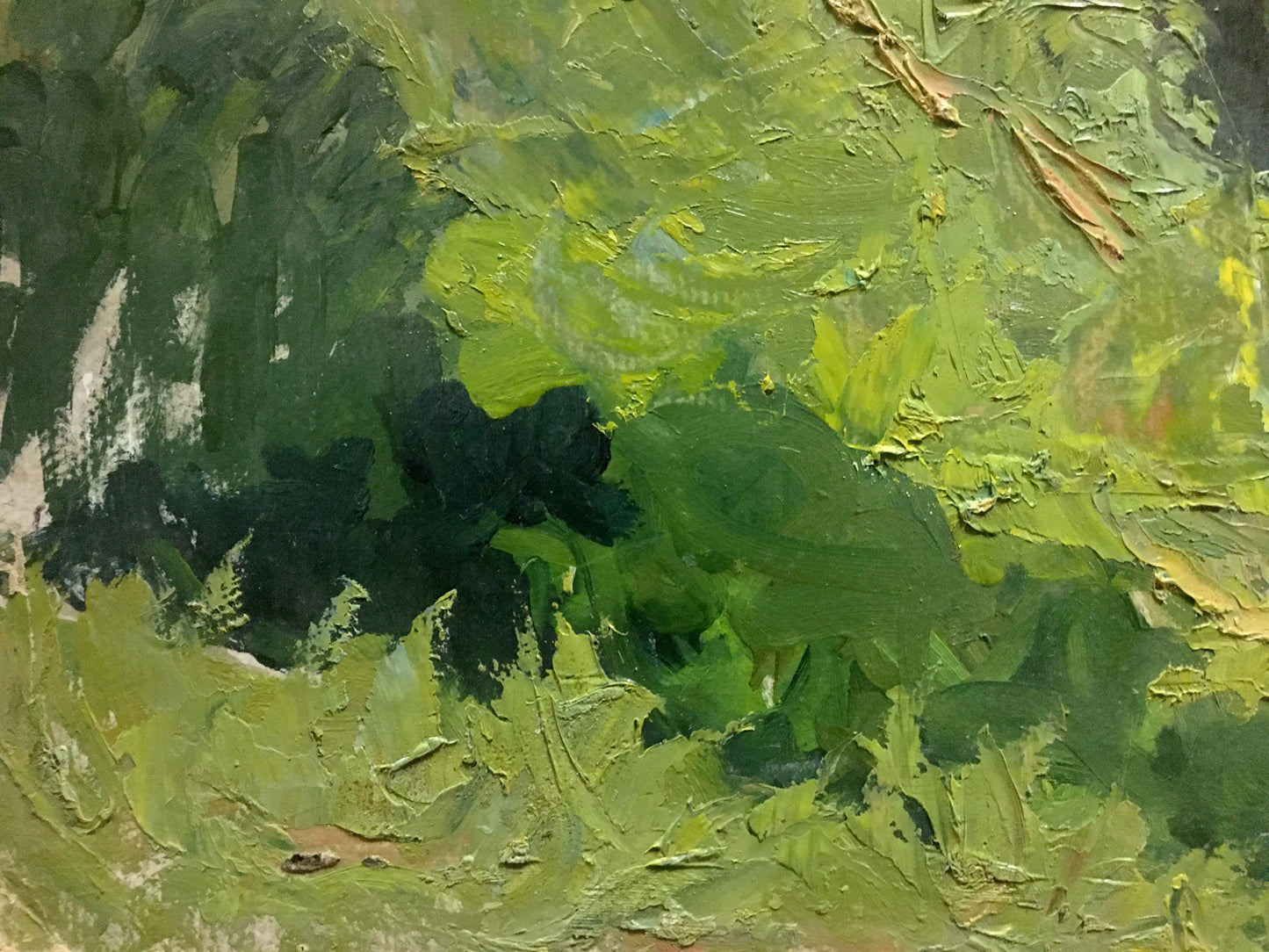 Oil painting City by the sea Korostelev Vladimir Alexandrovich