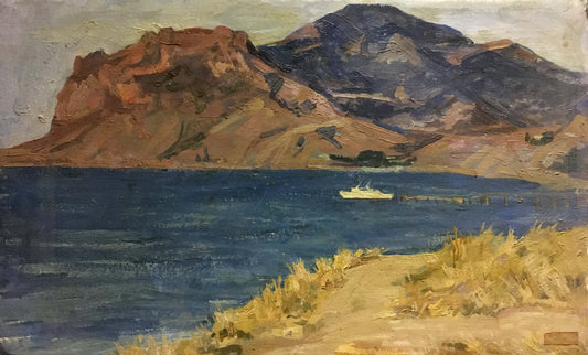 Oil painting Landscape Maksimushkina Vera Alexandrovna